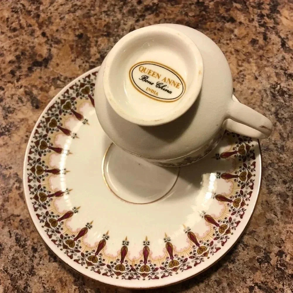 Teacup and saucers 2 Sets Lot